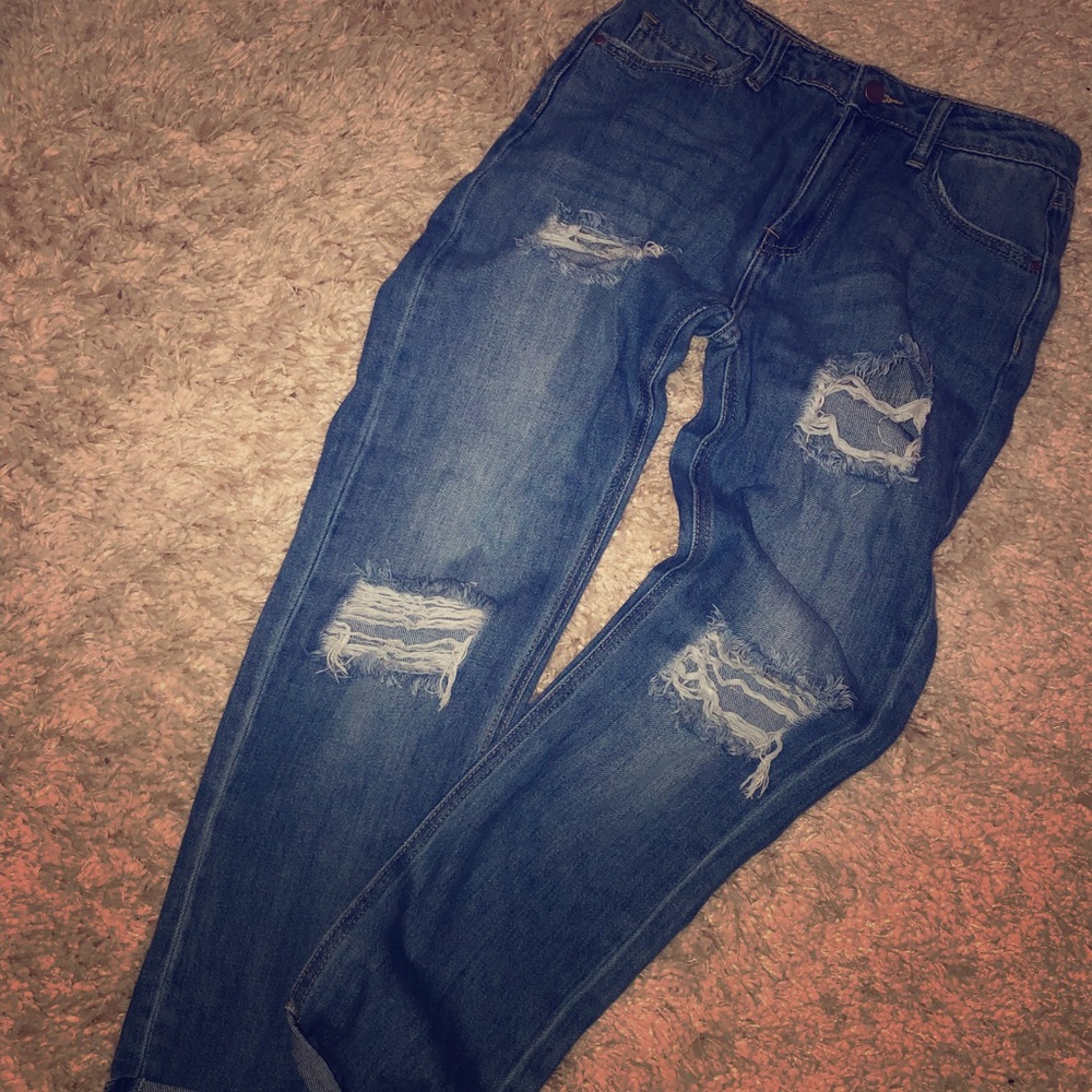 Fashion Nova Jeans!!